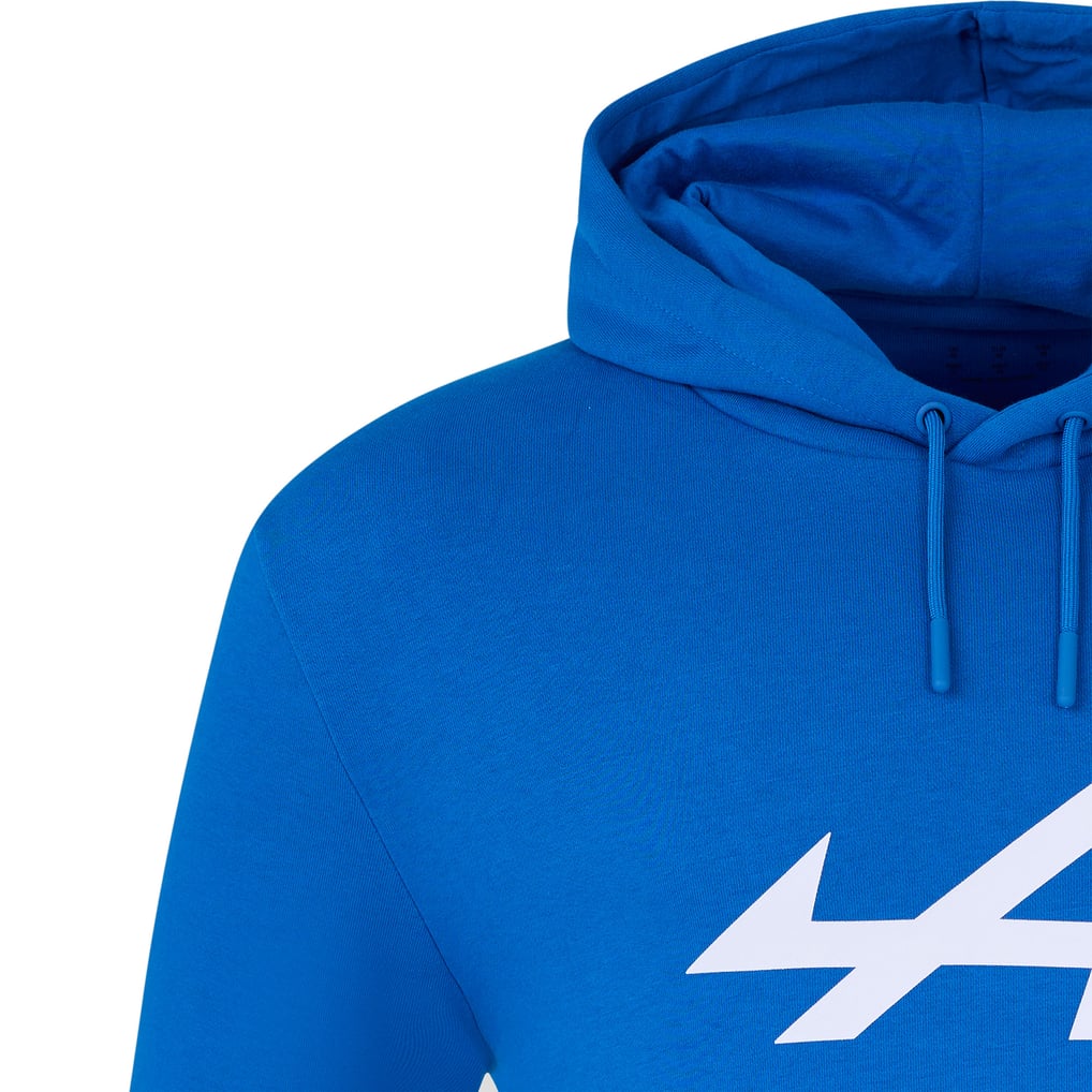 Alpine Unisex  Core Pullover Hoodie - Blue