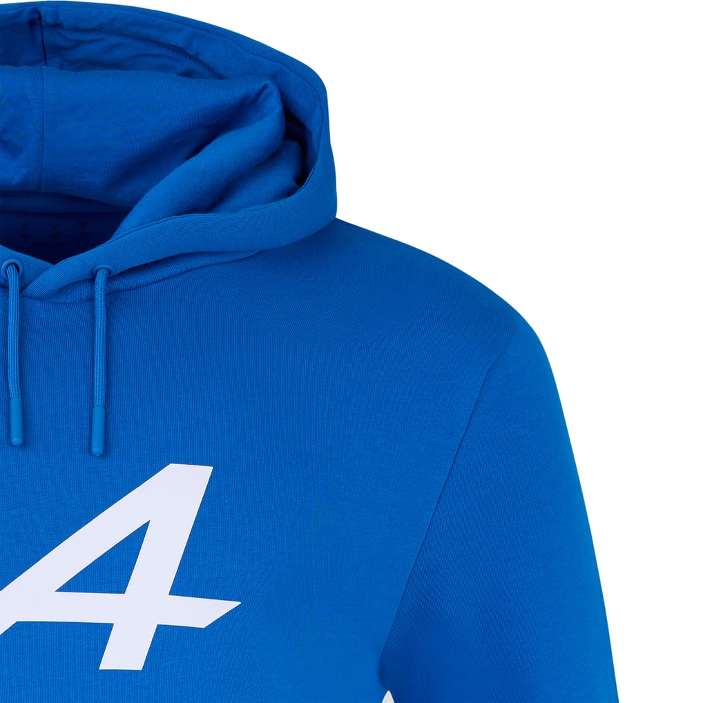 Alpine Unisex  Core Pullover Hoodie - Blue