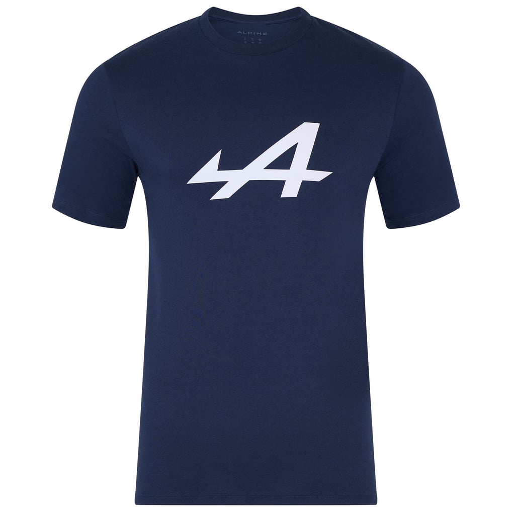 Alpine Unisex  Core Regular T-Shirt - Navy