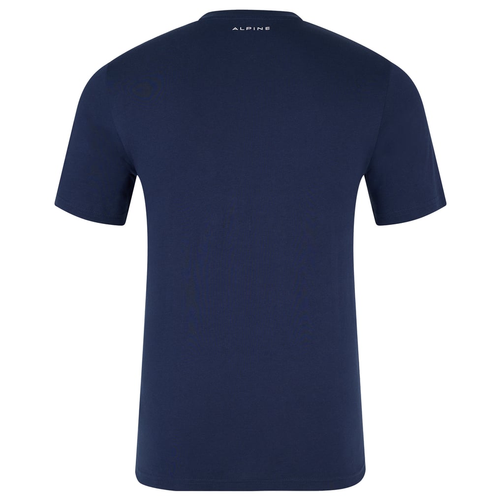 Alpine Unisex  Core Regular T-Shirt - Navy
