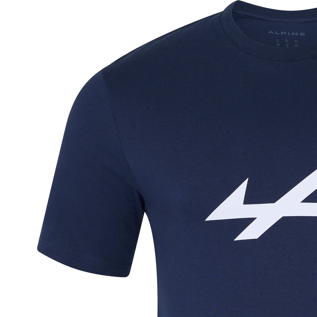 Alpine Unisex  Core Regular T-Shirt - Navy