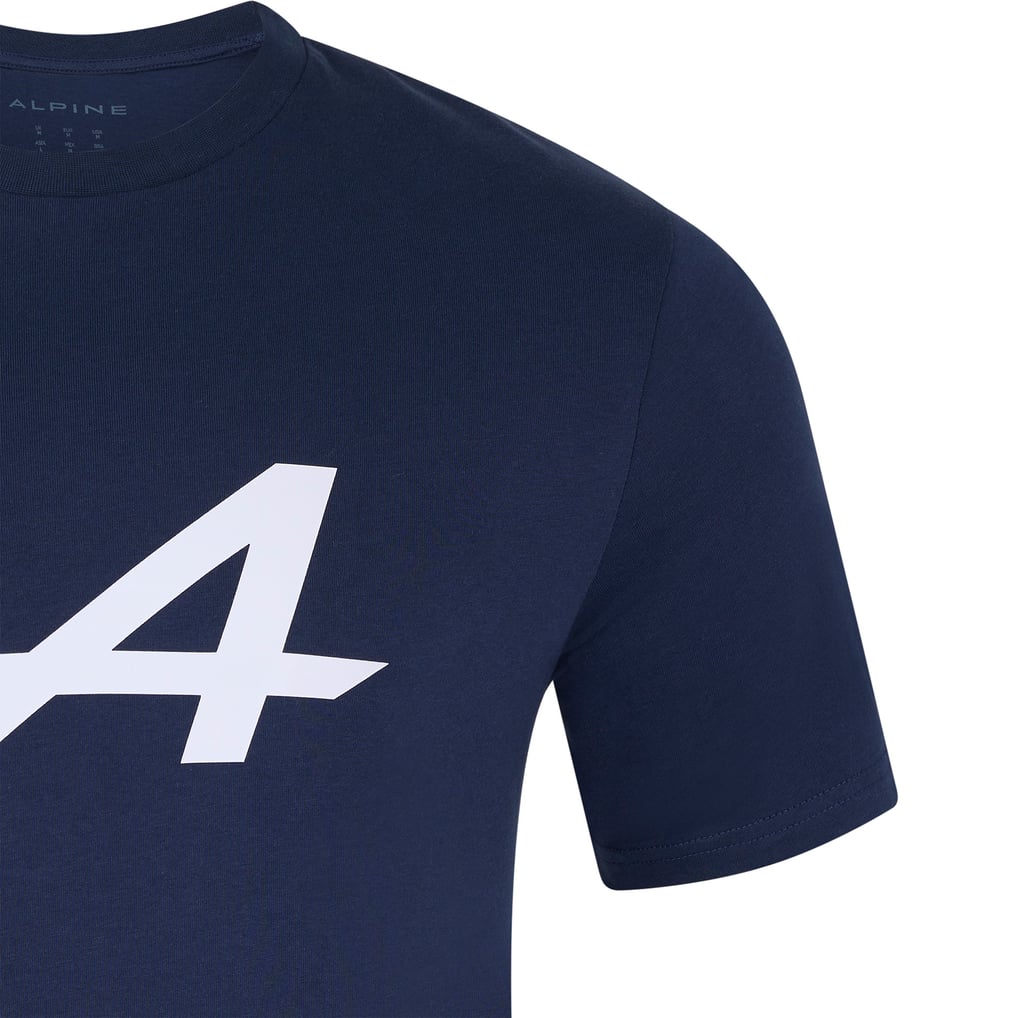 Alpine Unisex  Core Regular T-Shirt - Navy