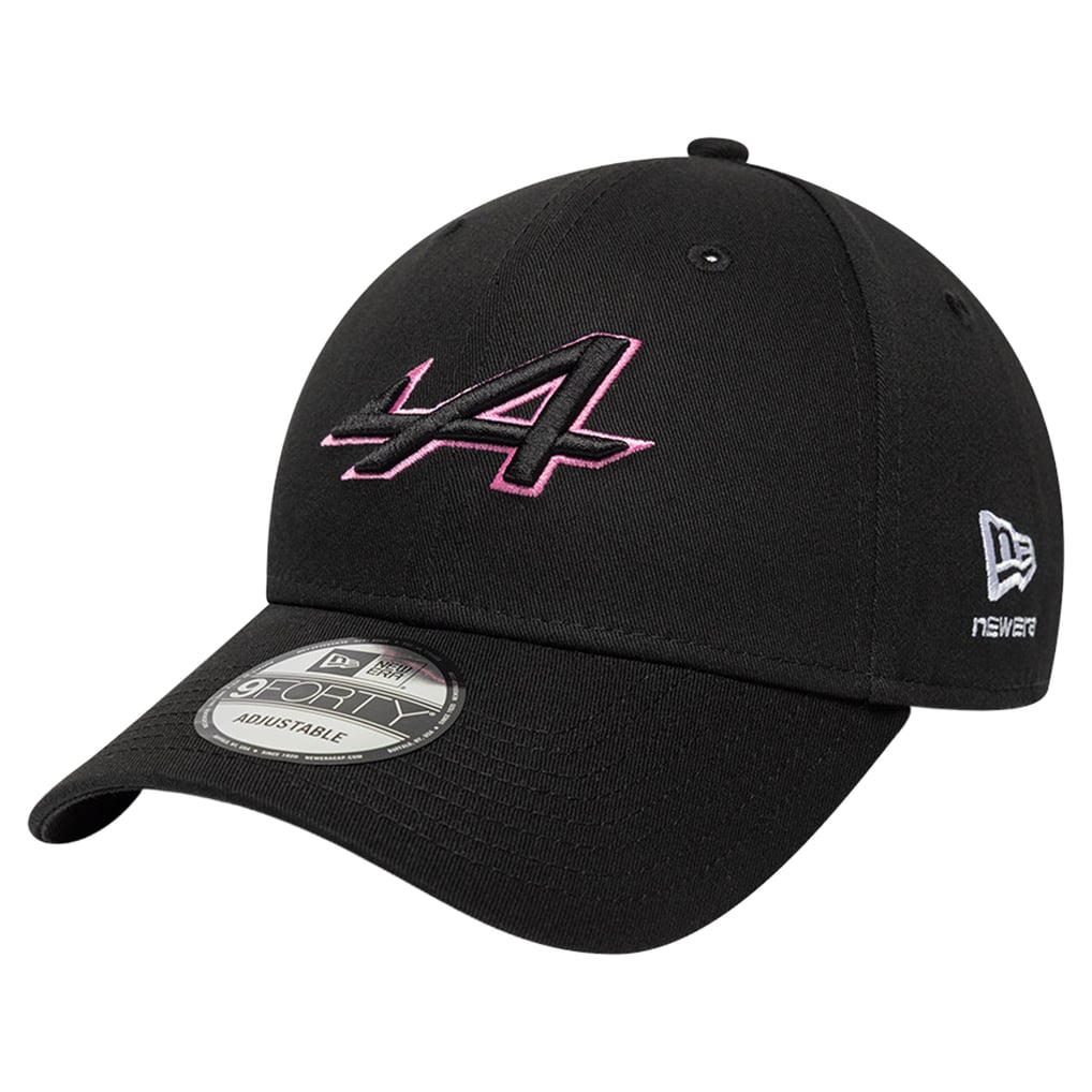 Alpine New Era Unisex Essential 9FORTY Adjustable Hat - Black
