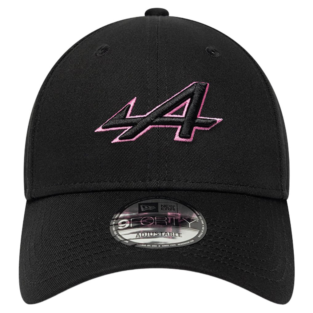 Alpine New Era Unisex Essential 9FORTY Adjustable Hat - Black