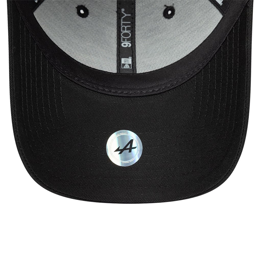Alpine New Era Unisex Essential 9FORTY Adjustable Hat - Black