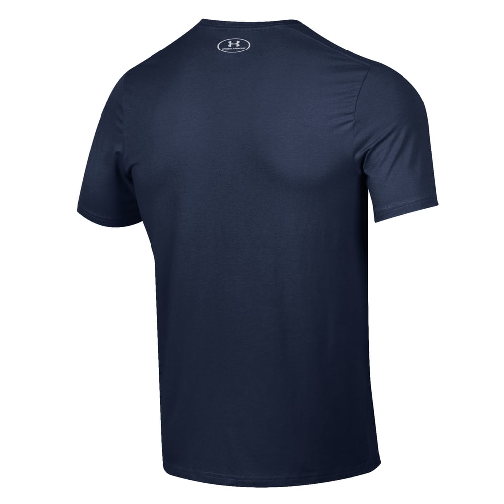  American University Eagles Under Armour Alumni Performance T-Shirt - Navy