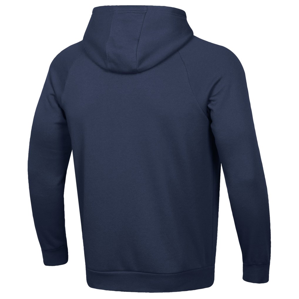 American University Eagles Under Armour Alumni Rival Fleece Pullover Hoodie - Navy