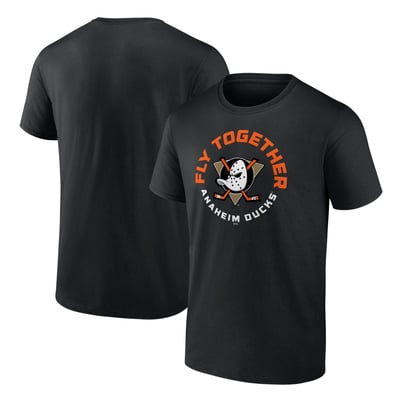 Anaheim Ducks Represent T-Shirt - Black