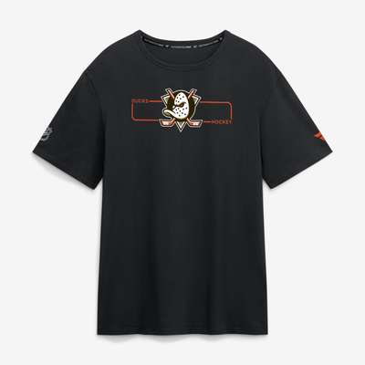 Anaheim Ducks Fanatics Authentic Pro Primary Logo T-Shirt - Black