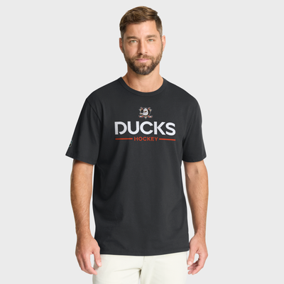 Anaheim Ducks Fanatics Authentic Pro Primary T-Shirt - Black