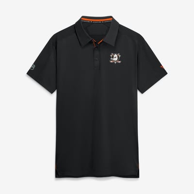 Anaheim Ducks Fanatics Authentic Pro Rink Polo - Black