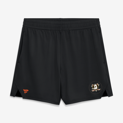 Anaheim Ducks Fanatics Authentic Pro Training Shorts - Black