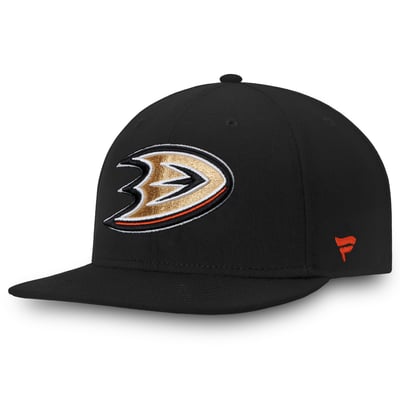 Anaheim Ducks Fanatics Core Fitted Hat - Black