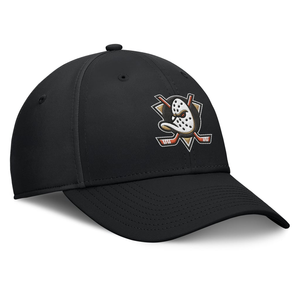 Anaheim Ducks Fanatics Core Primary Logo Flex Hat - Black
