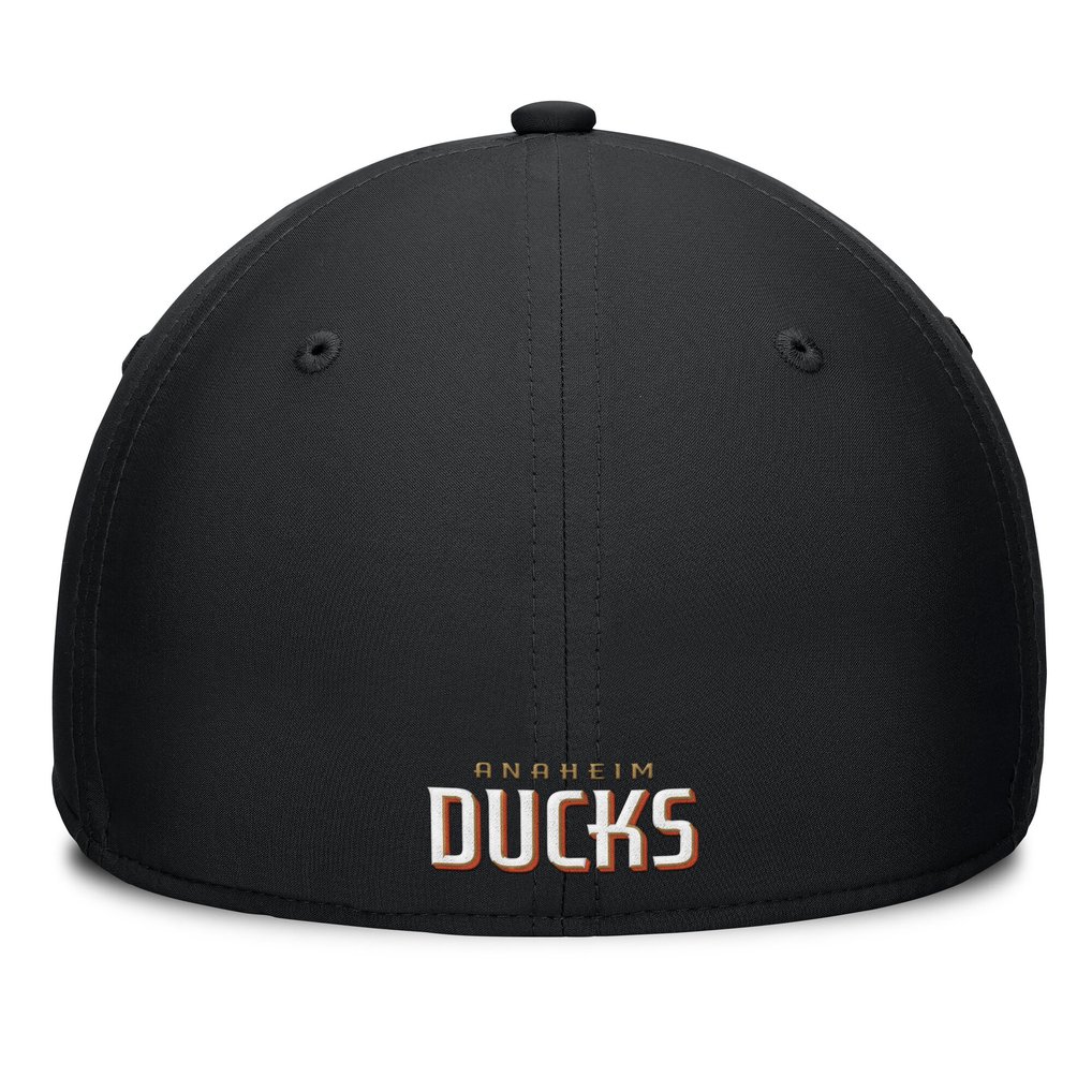 Anaheim Ducks Fanatics Core Primary Logo Flex Hat - Black