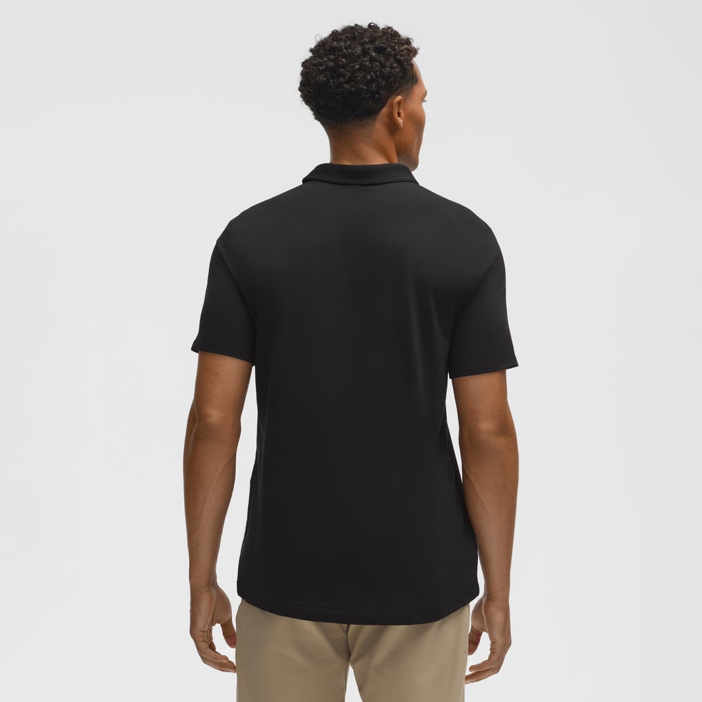 Anaheim Ducks lululemon Evolution Polo - Black
