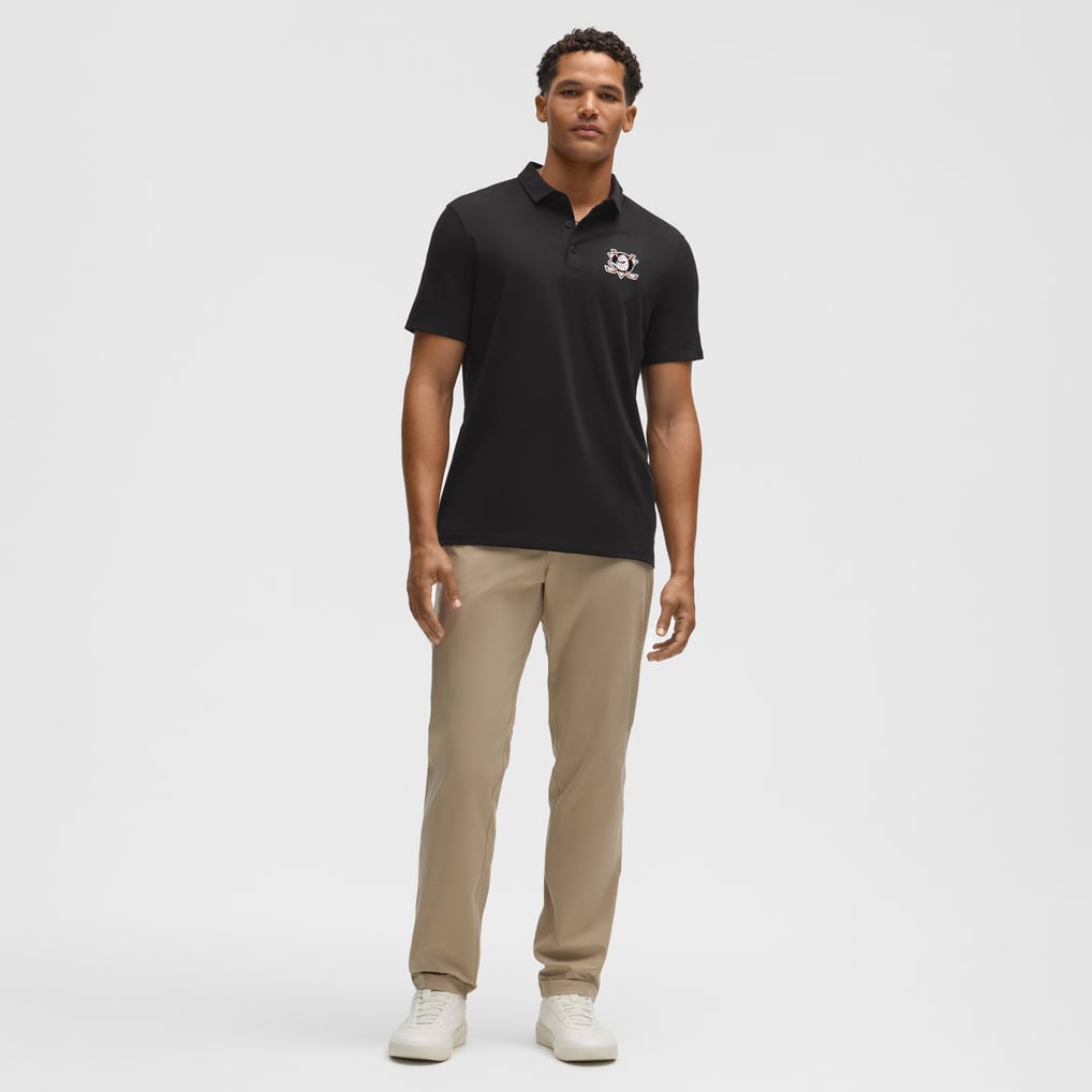 Anaheim Ducks lululemon Evolution Polo - Black