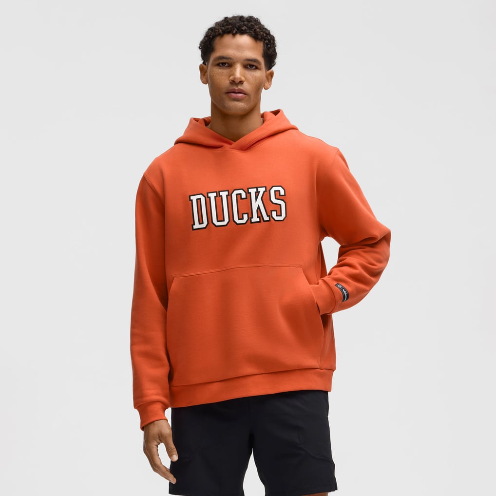 Anaheim Ducks lululemon Steady State Pullover Hoodie - Sienna
