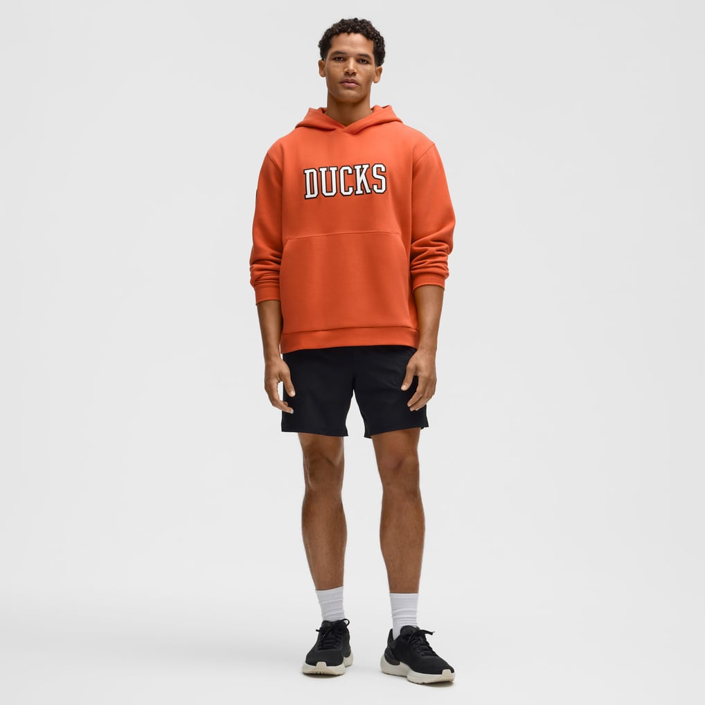 Anaheim Ducks lululemon Steady State Pullover Hoodie - Sienna