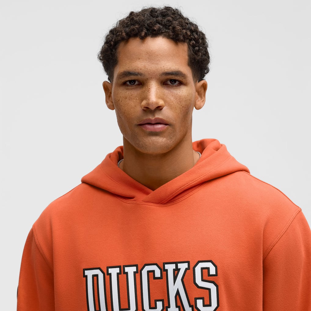 Anaheim Ducks lululemon Steady State Pullover Hoodie - Sienna