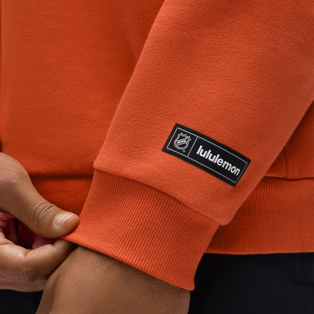 Anaheim Ducks lululemon Steady State Pullover Hoodie - Sienna