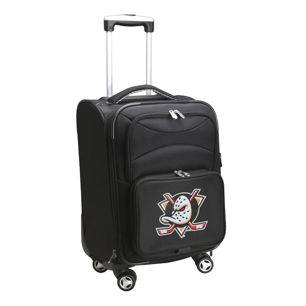 Anaheim Ducks MOJO 21" Softside Spinner Carry-On - Black