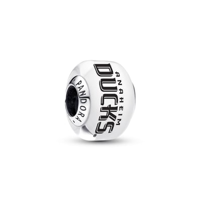Anaheim Ducks Pandora Glass Murano Charm