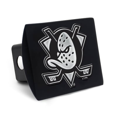 Anaheim Ducks WinCraft Premium Metal Chrome Logo Hitch Cover