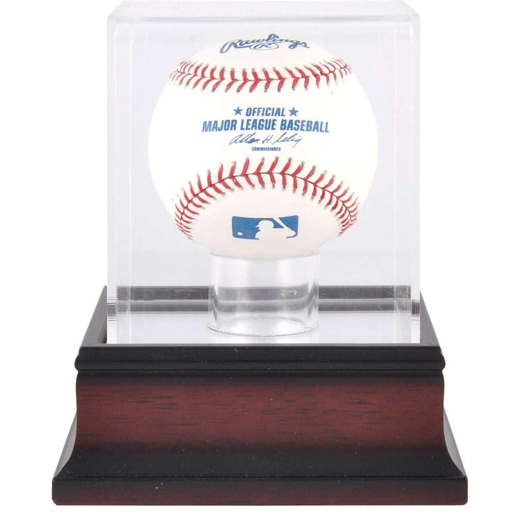 Fanatics Authentic Antique Mahogany Baseball Display Case