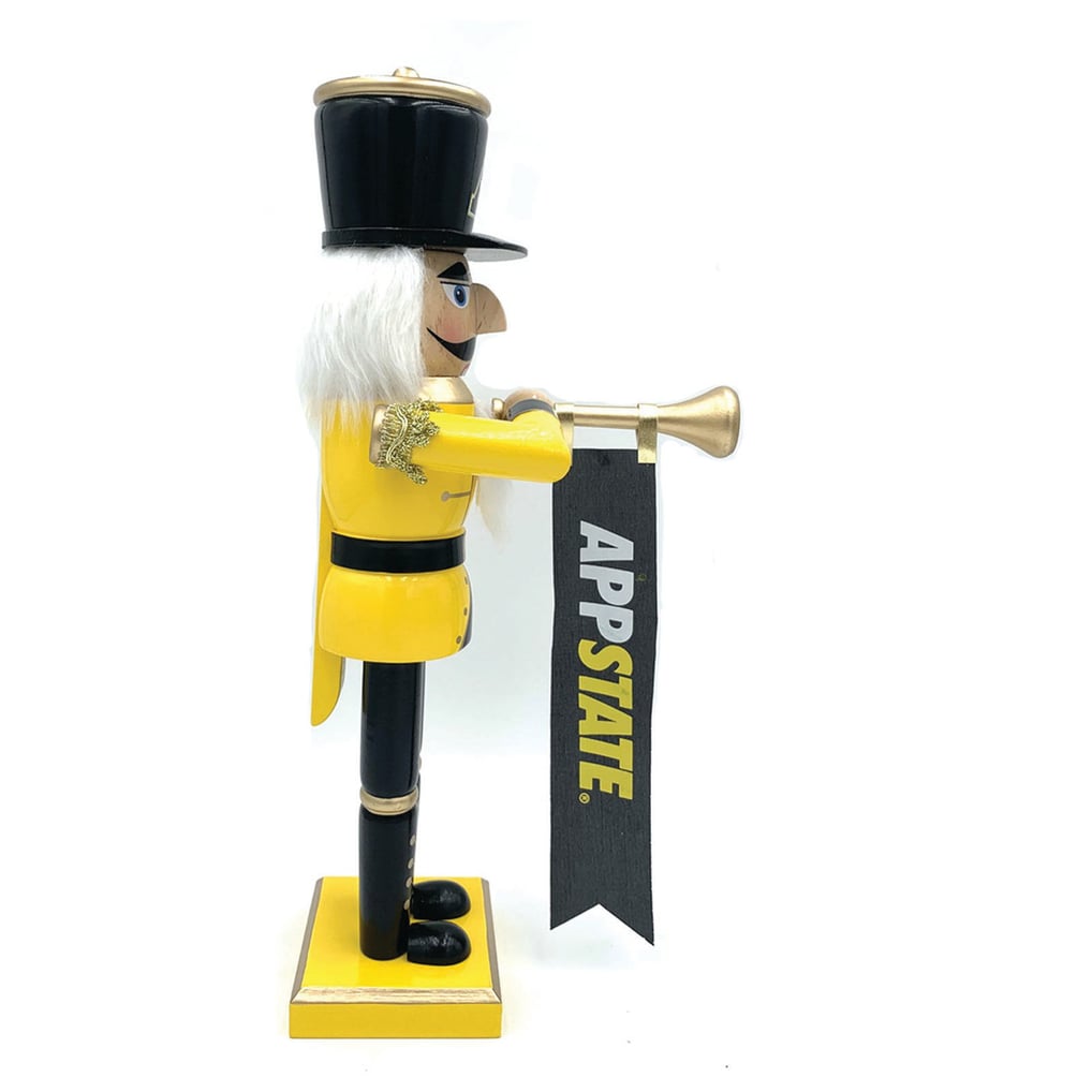 Appalachian State Mountaineers 14" Bugler Nutcracker