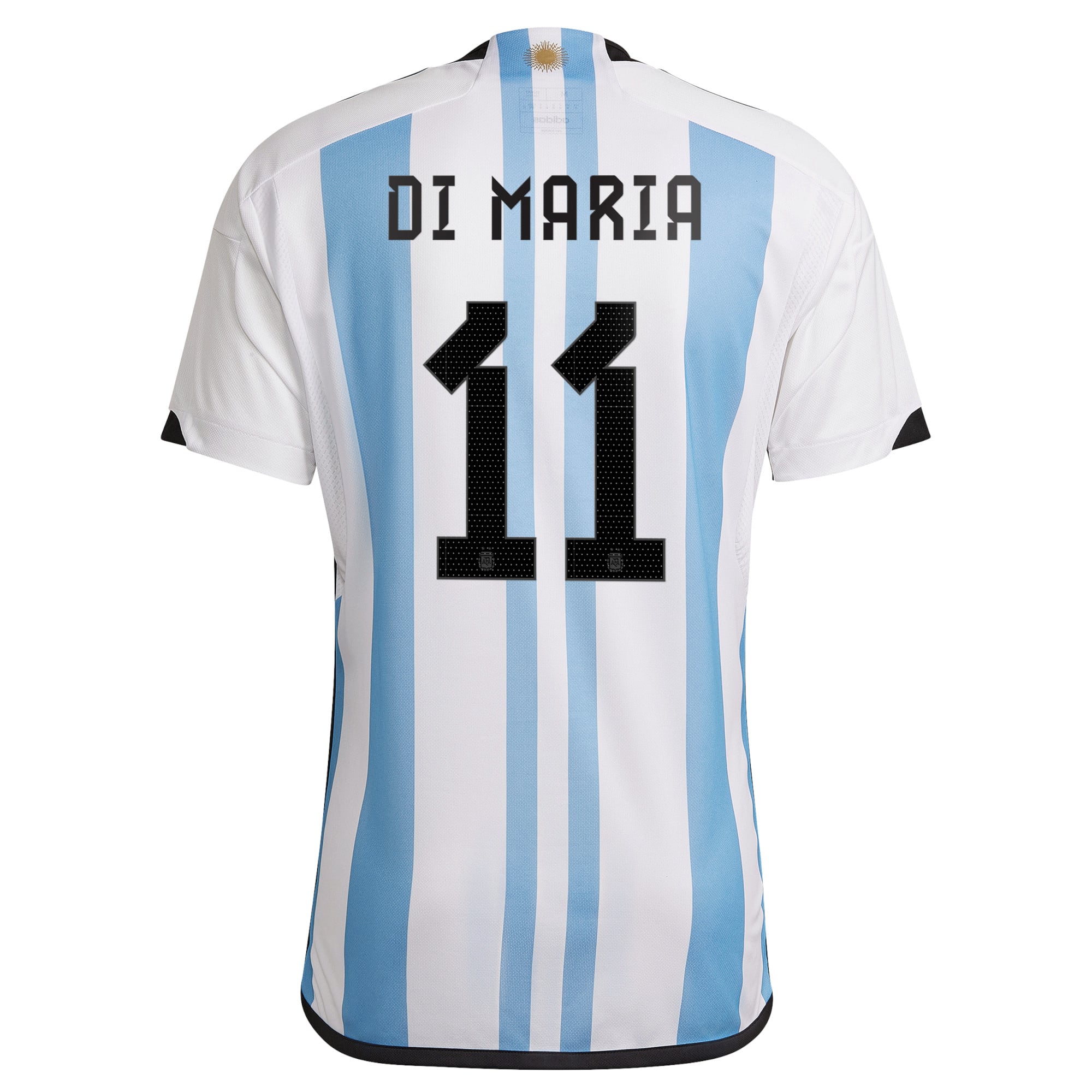 Angel Di Maria Argentina National Team adidas 2022/23 Home Replica