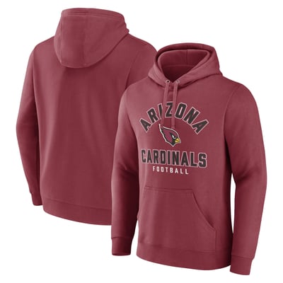  Arizona Cardinals Fanatics Between the Pylons Pullover Hoodie - Cardinal