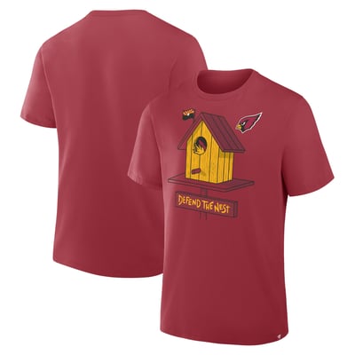 Arizona Cardinals Fanatics Hometown True Favorite T-Shirt - Cardinal