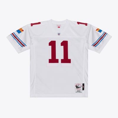 Larry Fitzgerald Arizona Cardinals Mitchell & Ness 2004 Authentic Throwback Jersey - White