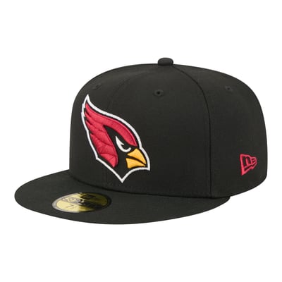 Arizona Cardinals New Era 59FIFTY Fitted Hat - Black