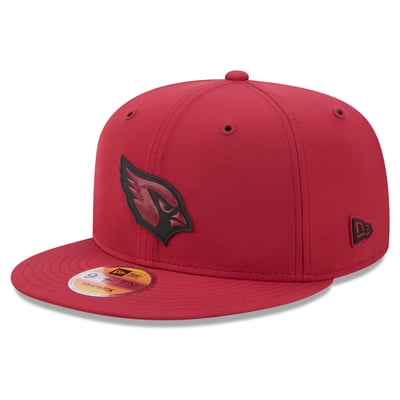 Arizona Cardinals New Era 2026 Sideline 9FIFTY Snapback Hat - Cardinal