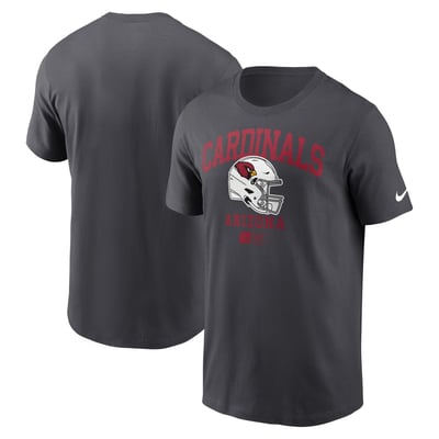 Arizona Cardinals Nike Helmet Essential T-Shirt - Anthracite
