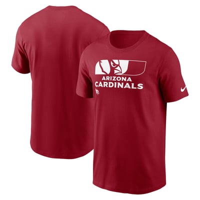 Arizona Cardinals Nike Air Essential T-Shirt - Cardinal