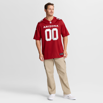 Arizona Cardinals Nike Custom Game Jersey - Cardinal