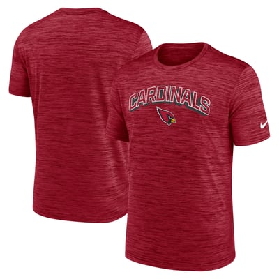 Arizona Cardinals Nike Primetime Velocity Dri-FIT T-Shirt - Cardinal