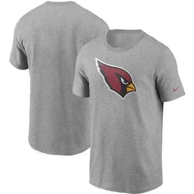 Arizona Cardinals Nike Primetime Logo Essential T-Shirt - Heather Gray