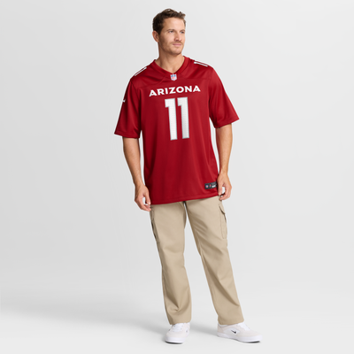 Larry Fitzgerald Arizona Cardinals Nike Team Retired Game Jersey -  Cardinal