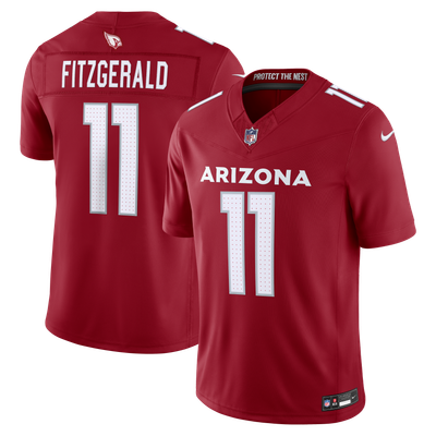 Larry Fitzgerald Arizona Cardinals Nike Vapor F.U.S.E. Stitched Retired Limited Jersey - Cardinal