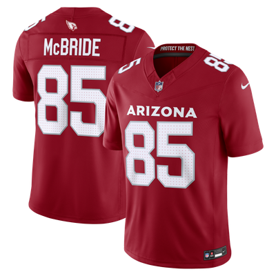 Trey McBride Arizona Cardinals Nike Team Vapor F.U.S.E. Stitched Limited Jersey - Cardinal