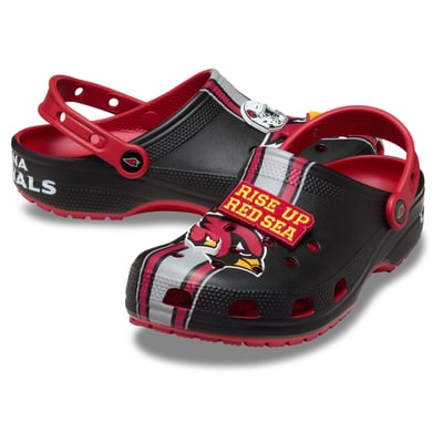  Arizona Cardinals Crocs Unisex  Classic Clog