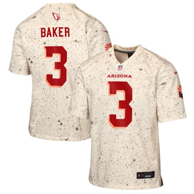 Budda Baker Arizona Cardinals Nike Youth Rivalries Collection Game Jersey - Natural