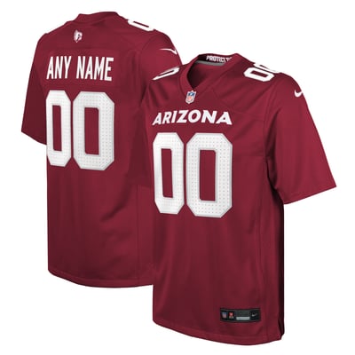  Arizona Cardinals Nike Youth Custom Game Jersey - Cardinal