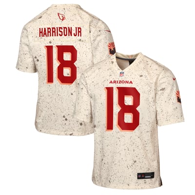 Marvin Harrison Jr. Arizona Cardinals Nike Youth Rivalries Collection Game Jersey - Natural