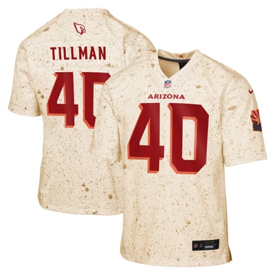 Pat Tillman Arizona Cardinals Nike Youth Rivalries Collection Game Jersey - Natural