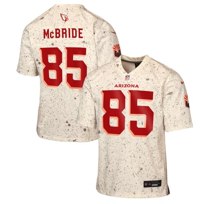 Trey McBride Arizona Cardinals Nike Youth Rivalries Collection Game Jersey - Natural